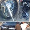 Tabrakan Maut di Jalan Wonosari–Jogja, Pengendara Honda Astrea Tewas Seketika Usai Bertabrakan dengan Pajero