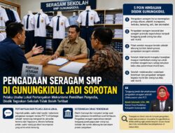 Pengadaan Seragam SMP di Gunungkidul Jadi Sorotan, Disdik Tegaskan Sekolah Tidak Boleh Terlibat