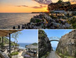 On The Rock Drini, Magnet Wisata Baru Gunungkidul yang Menggerakkan Ekonomi Kawasan Pantai Selatan
