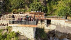On The Rock Gunungkidul, Sensasi Menikmati Keindahan Laut Selatan dari Atas Tebing Karang