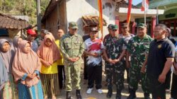 Gabugan Girisubo Dilanda Kekeringan, Dandim 0730/Gunungkidul Salurkan Bantuan Air Bersih untuk Warga