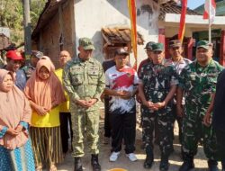 Gabugan Girisubo Dilanda Kekeringan, Dandim 0730/Gunungkidul Salurkan Bantuan Air Bersih untuk Warga