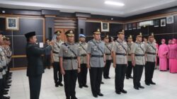 Mutasi Besar di Polres Gunungkidul, Kapolres Pimpin Sertijab 10 Pejabat Utama dan Kapolsek