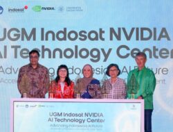 UGM, Indosat, NVIDIA, dan Kemkomdigi Resmikan Pusat AI Berbasis Kampus Pertama di Indonesia