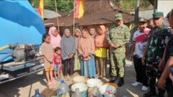 Kodim 0730/Gunungkidul Perluas Program TNI AD Manunggal Air, Dandim: Ribuan Warga Kini Nikmati Akses Air Bersih