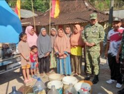 Kodim 0730/Gunungkidul Perluas Program TNI AD Manunggal Air, Dandim: Ribuan Warga Kini Nikmati Akses Air Bersih