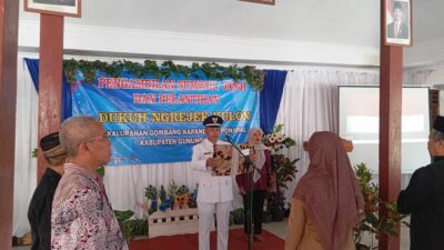 Wimbar Pratiwi Resmi Dilantik sebagai Dukuh Ngrejek Kulon, Lurah Gombang Tekankan Pelayanan Prima kepada Warga