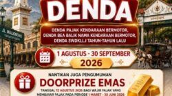 Samsat Gunungkidul Pastikan Program Bebas Denda Pajak Kendaraan Bukan Hoaks, Tunggakan 10 Tahun Pun Dihapus Dendanya