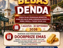 Samsat Gunungkidul Pastikan Program Bebas Denda Pajak Kendaraan Bukan Hoaks, Tunggakan 10 Tahun Pun Dihapus Dendanya