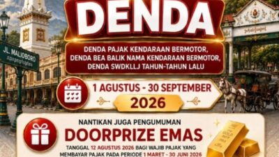 Samsat Gunungkidul Pastikan Program Bebas Denda Pajak Kendaraan Bukan Hoaks, Tunggakan 10 Tahun Pun Dihapus Dendanya