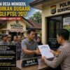 Diduga Ada Pungli Program PTSL 2017, Warga Desa Monggol Laporkan Kasus ke Polres Gunungkidul