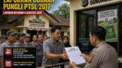 Diduga Ada Pungli Program PTSL 2017, Warga Desa Monggol Laporkan Kasus ke Polres Gunungkidul