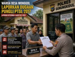 Diduga Ada Pungli Program PTSL 2017, Warga Desa Monggol Laporkan Kasus ke Polres Gunungkidul