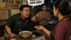 Diduga Caci Maki Pemilik Warung Bakmi, Oknum Anggota DPRD Gunungkidul Jadi Sorotan Publik