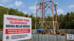 Diduga Belum Kantongi Izin, Pembangunan Tower Telekomunikasi di Kemadang Jadi Sorotan