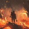 Wanita 83 Tahun di Tanjungsari Meninggal Dunia Usai Terbakar Saat Diduga Memadamkan Api yang Menjalar di Ladang