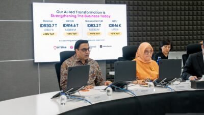 RUPSLB Indosat Perpanjang Masa Jabatan Vikram Sinha, Transformasi AI Masuk Babak Baru