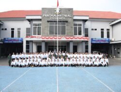 Perjuangan Belum Usai, 101 Casis Caba Lanal Yogyakarta Berangkat ke Surabaya Kejar Cita-Cita Jadi Prajurit TNI AL