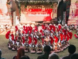 FKY 2026 Resmi Dibuka di Sleman, Hampir 600 Penari Kolaborasi Bawakan “Tubuhku Aksaraku”