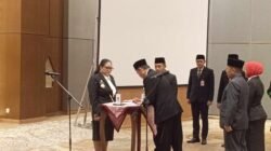 Tiga Pejabat BUMD Gunungkidul Dilantik, Bupati Endah Tekankan Pengawasan dan Manfaat untuk Masyarakat