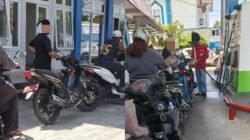 Motor Pelat Merah Isi Pertalite di SPBU Budegan Gunungkidul, Pengawasan Dipertanyakan