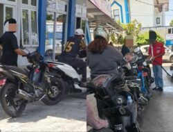 Motor Pelat Merah Isi Pertalite di SPBU Budegan Gunungkidul, Pengawasan Dipertanyakan