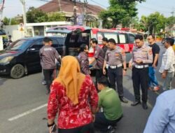 Diduga Microsleep, Toyota Calya Tabrak Motor di Jalan Nasional III Gunungkidul, Dua Orang Luka