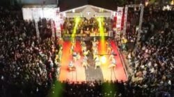 Ribuan Warga Padati Lapangan Ksatriaan Wonosari, Pentas Budaya HUT ke-81 TNI Berlangsung Meriah