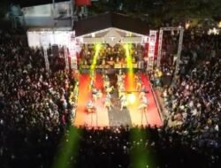 Ribuan Warga Padati Lapangan Ksatriaan Wonosari, Pentas Budaya HUT ke-81 TNI Berlangsung Meriah