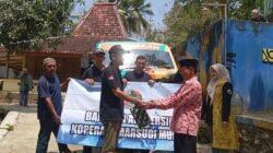 Koperasi Marsudi Mulyo Salurkan Air Bersih di Krambilsawit, Aset Capai Rp85,78 Miliar