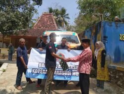 Koperasi Marsudi Mulyo Salurkan Air Bersih di Krambilsawit, Aset Capai Rp85,78 Miliar