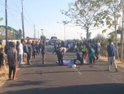 Kecelakaan Maut di Jalan Wonosari-Baron, Pelajar 16 Tahun Tewas Terlindas Bus