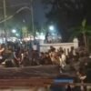 Demo 2 Tahun Pemerintahan Prabowo-Gibran di Yogyakarta Ricuh, Massa dan Polisi Terlibat Bentrok