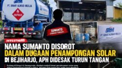 Nama Sumanto Disorot dalam Dugaan Penampungan Solar di Bejiharjo, APH Didesak Turun Tangan