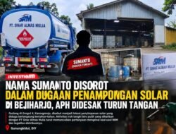 Nama Sumanto Disorot dalam Dugaan Penampungan Solar di Bejiharjo, APH Didesak Turun Tangan