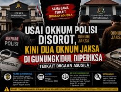 Usai Dugaan Asusila Oknum Polisi Jadi Sorotan, Kini Dua Jaksa di Gunungkidul Diperiksa atas Kasus Serupa