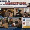 Geger Saptosari! Oknum Polisi GN Diduga Digerebek Warga, Disanksi Disiplin, Sidang Etik Menanti
